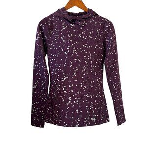 Under Armour NEW Cold Gear Infrared Hooded Shirt Size S